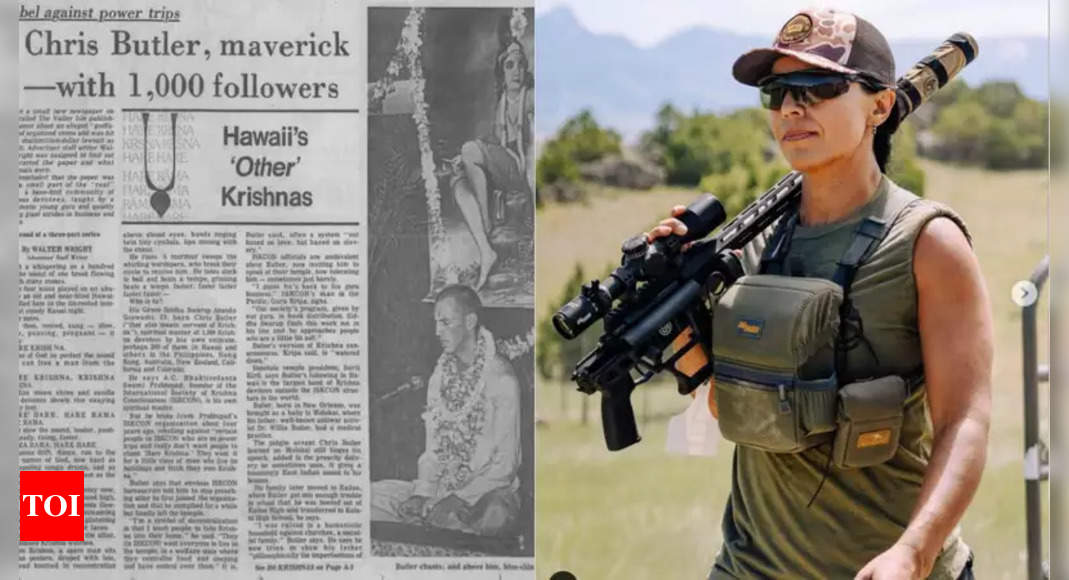 Tulsi Gabbard Confirmed: When America's 'top spy' was part of a obscure Hare Krishna offshoot cult