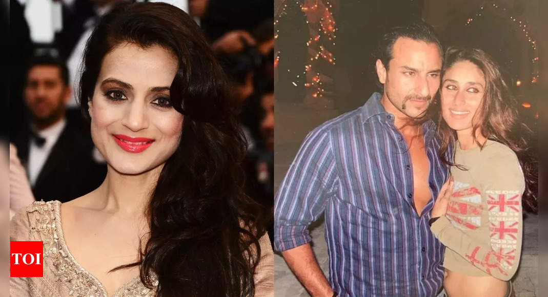 Saif Ali Khan went to LA just to spend Valentine's day with Kareena Kapoor Khan, when they just started dating, reveals Ameesha Patel