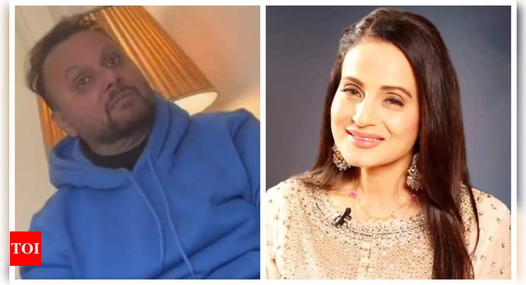 Ameesha Patel shares video proof after 'Gadar 2' director Anil Sharma denies claims of altering climax in the Sunny Deol starrer: 'Wonder what he has to say...'