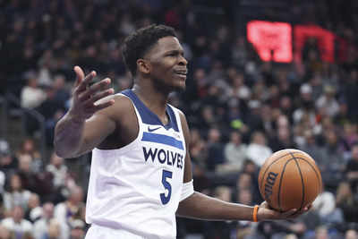 Minnesota Timberwolves star Anthony Edwards claps back at critics questioning heavy three-point shooting strategy: "What they want us to do?”