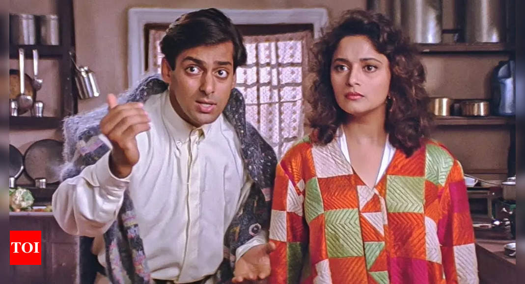 ​Salman Khan and Madhuri Dixit's classic 'Hum Aapke Hain Koun' re-releases in UK, USA and Canada