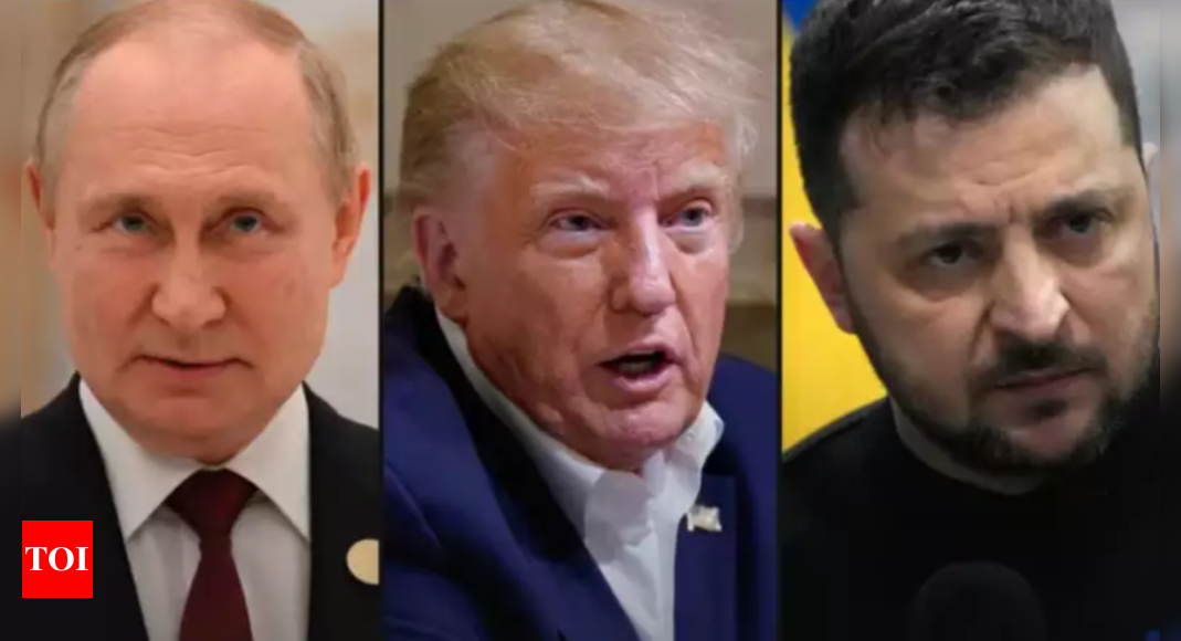 Zelenskyy: 'Not pleasant' that Trump spoke to Putin before Ukraine