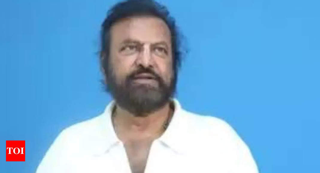 Big Relief: SC grants actor Mohan Babu anticipatory bail in journalist assault case