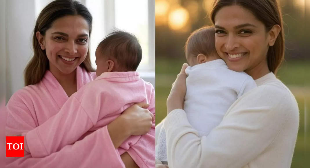 Deepika Padukone's first pictures with daughter Dua Padukone Singh go viral; netizens discover it is AI-generated