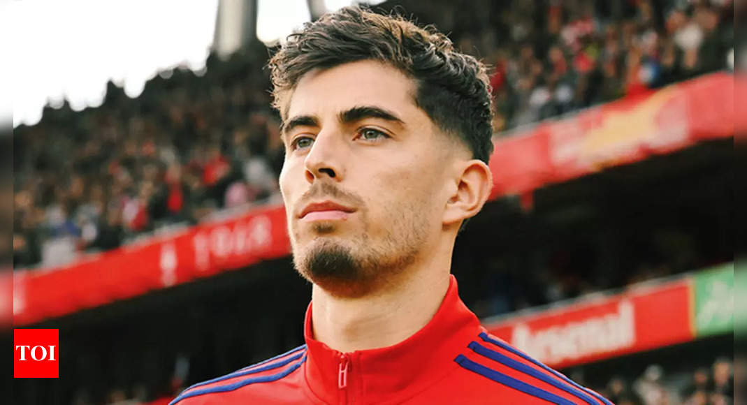 Injured Kai Havertz to miss rest of season: Arsenal