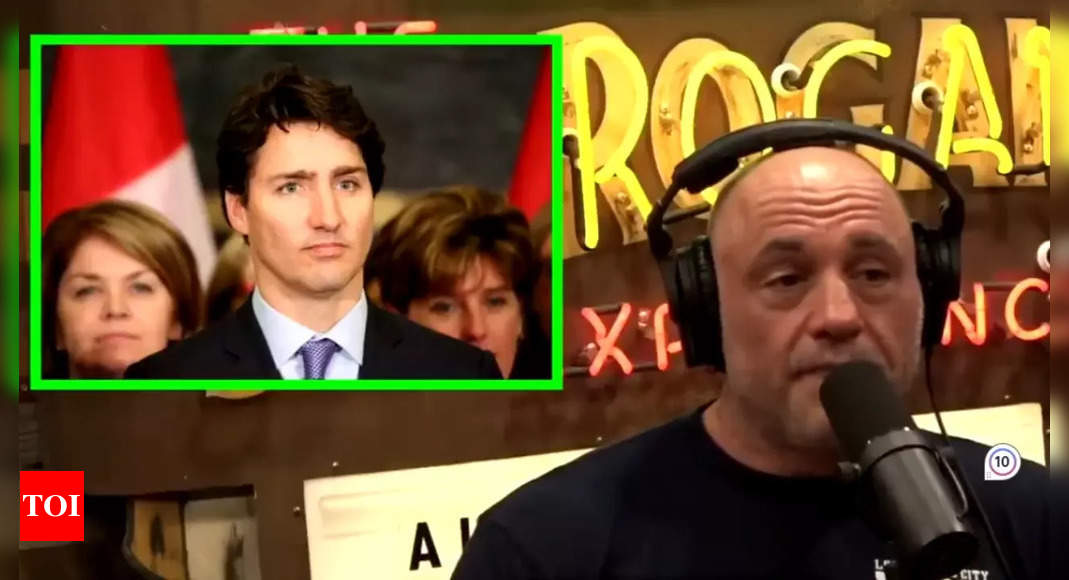 'F**k you': Joe Rogan refuses to visit Canada until Justin Trudeau removed