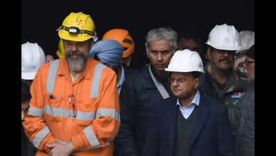 Spiritual force aided Silkyara rescue, says Oz tunnelling expert ...