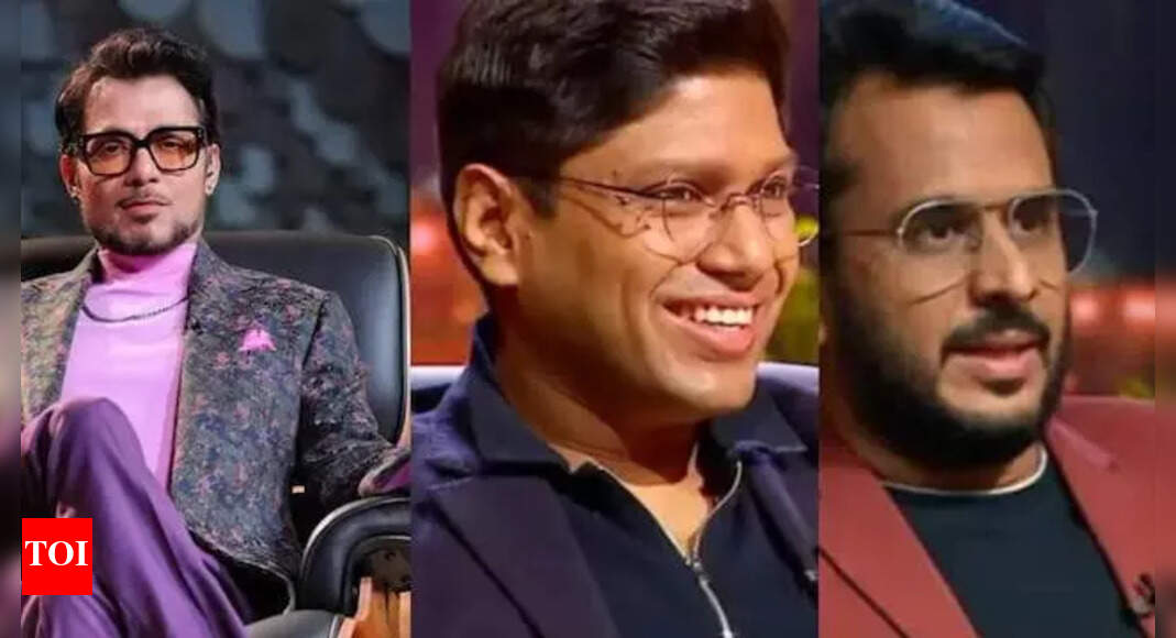 Shark Tank India 4: Sharks Anupam Mittal, Aman Gupta taunt Peyush Bansal as he struggles to understand the coffee business; Vineeta Singh jokes, “Bro tu bohot slow hai”