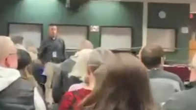  Parents disrupt New York school board meeting over LGBTQIA+ book for kids