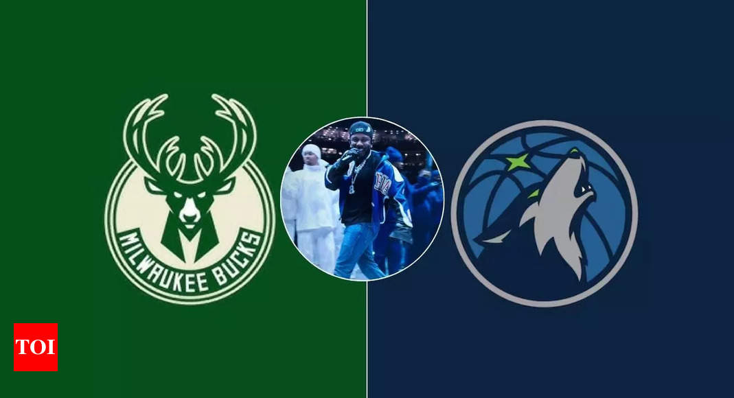 Milwaukee Bucks Kendrick Lamar's Super Bowl Post Aimed at Timberwolves Sparks Fan Backlash