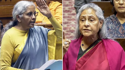 'Talk to your partners about Kangana's bungalow demolition': Nirmala Sitharaman fires back at Jaya Bachchan