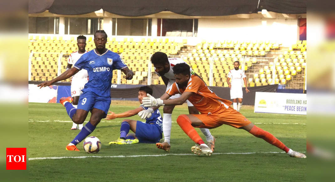 I-League: Marcus rescues a point for Dempo