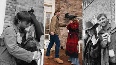 Country star Lainey Wilson announces engagement to former NFL player Duck Hodges; how they met