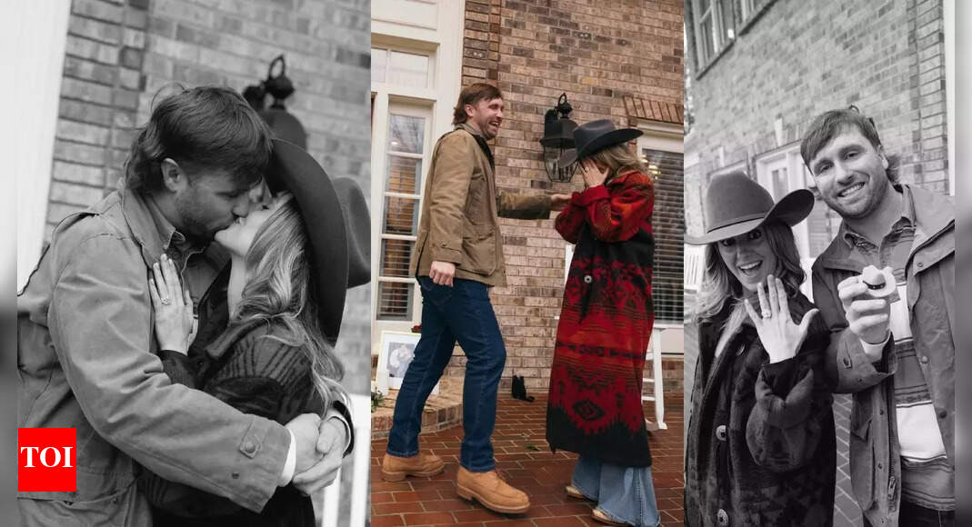 Country star Lainey Wilson announces engagement to former NFL player Duck Hodges; how they met |