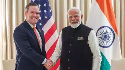 PM Modi meets US national security advisor Michael Waltz