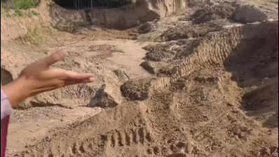 Haryana cracks down on illegal mining: 3,950 sites inspected, 324 ...