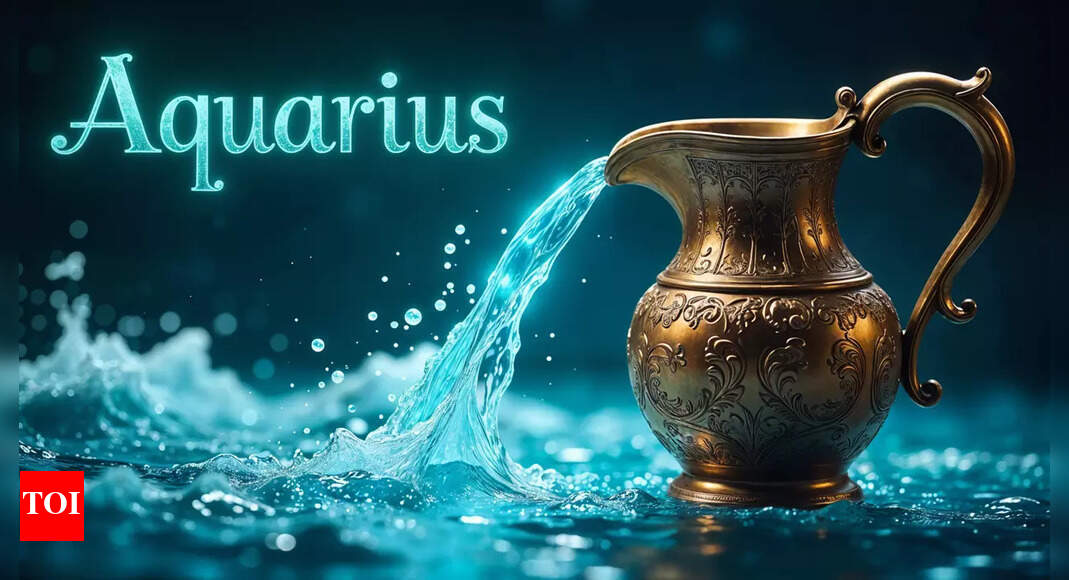 Aquarius, Daily Horoscope Today, February 14, 2025: Favorable time to plan long-term investments – The Times of India