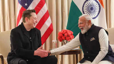  PM Modi on 'good meeting' with Elon Musk in Washington