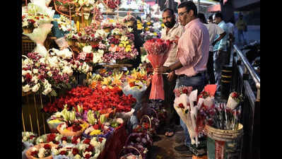 This Valentine’s Day, roses from Bengaluru bloom for Hyderabad