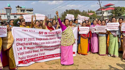 Prez rule sparks varied reactions among Meiteis & Kukis | Guwahati ...