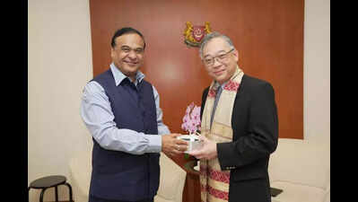 2.5 lakh biz proposals approved, Sarma tells investors in Singapore