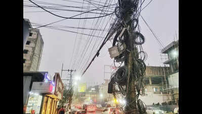 Mitigate menace of hanging wires in Kamrup: Metro authorities
