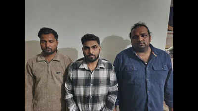 Rs 10 crore in accounts of 'digital arrest' gang; 3 held, one a ...