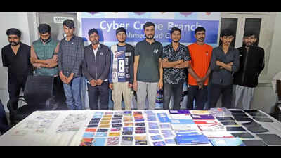 Multi-state cyberfraud syndicate busted | Ahmedabad News - The ...