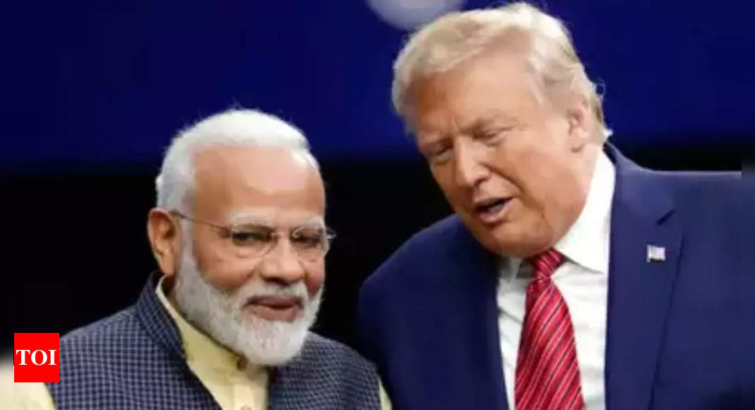 'India charges tremendous tariffs': Trump on reciprocal taxes