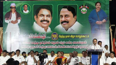 Work to bring AIADMK back to power in 2026: Sengottaiyan tells cadre