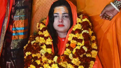 Mamta Kulkarni reinstated as Mahamandaleshwar of Kinnar Akhada days after resignation: 'Some people made false allegations against my guru'