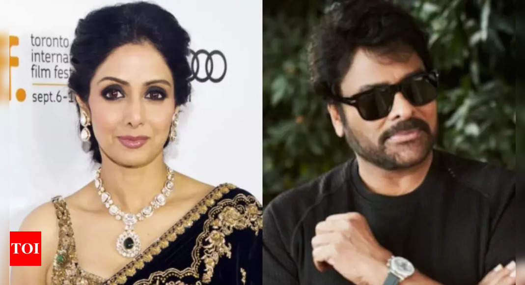 When Sridevi decided to leave Chiranjeevi's film due to title preference for his character