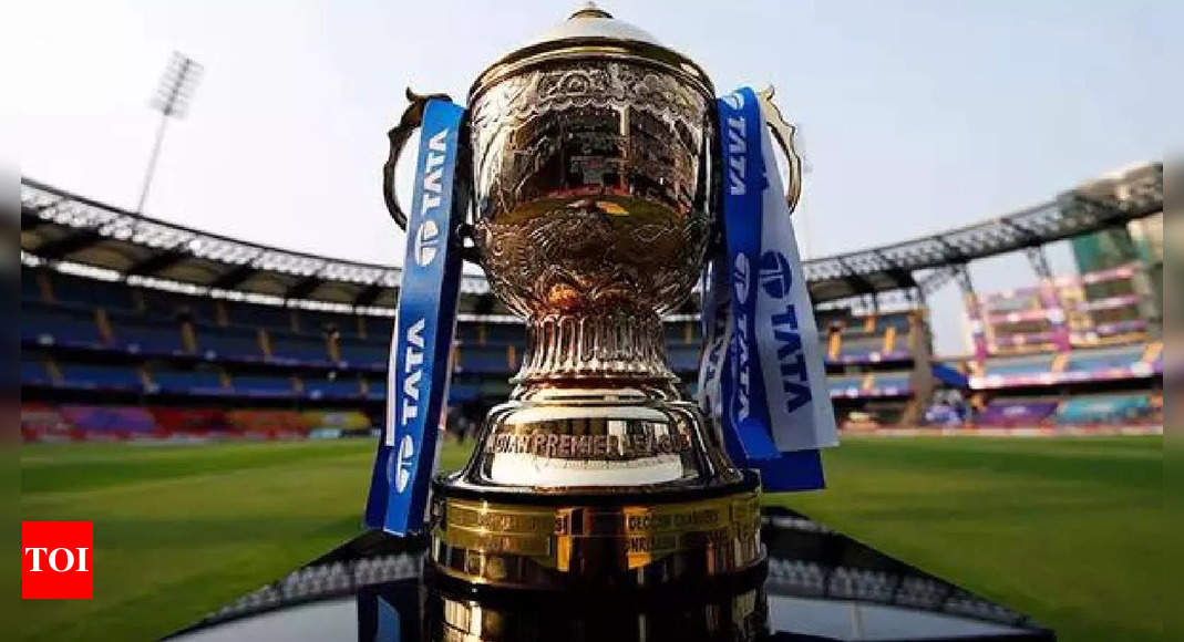 IPL 2025 likely to start on March 22, final on May 25 | Cricket News – The Times of India