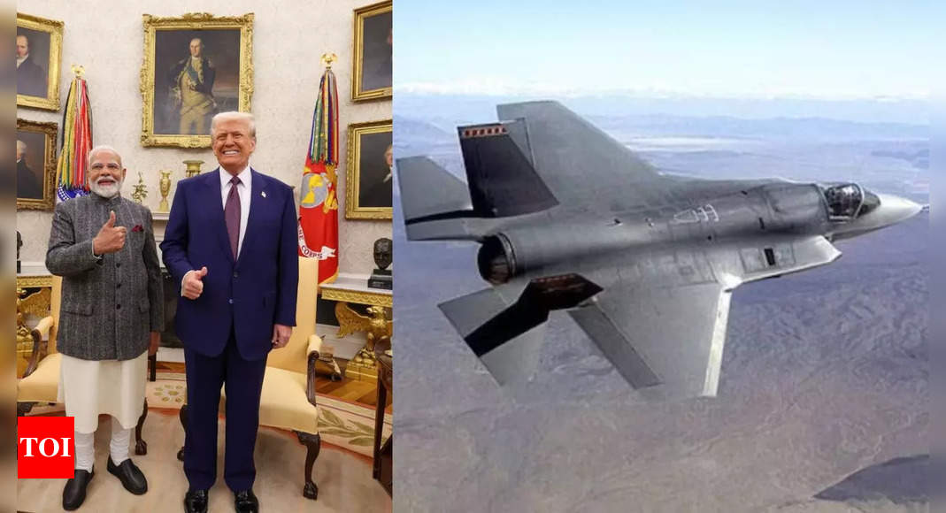 US to boost military sales to India, plans to provide F-35 fighter jets | India News – The Times of India