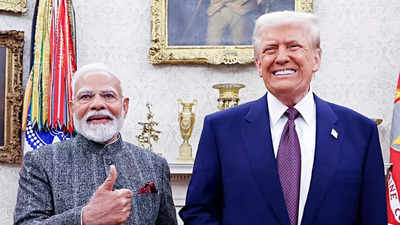 'PM Modi is a much tougher negotiator than me, not even a contest,' says Trump