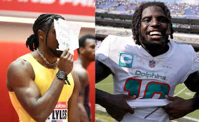 Tyreek Hill vs. Noah Lyles: NFL speedster and Olympic star finally set to settle trash talk on the track