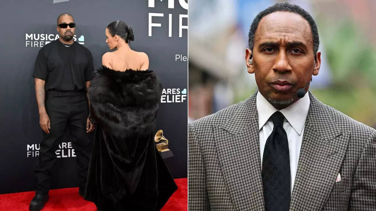 NBA Analyst Stephen A. Smith Warns Kanye West: $400M Empire at Risk Amid Anti-Semitic Scandal and Bianca Censori Divorce Rumors | NBA News - The Times of India
