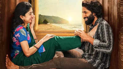 Sai Pallavi praises Naga Chaitanya's faith in 'Thandel' success