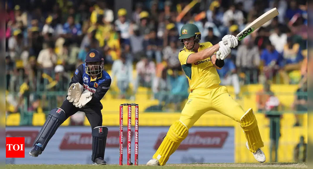 Sri Lanka vs Australia 2nd ODI Live Score  – The Times of India