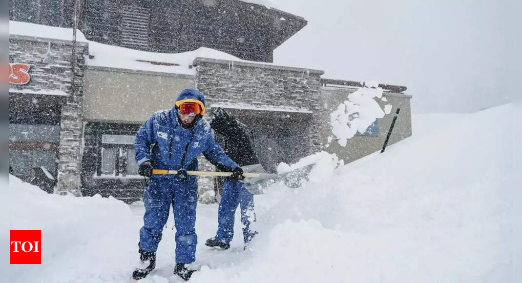 California Winter Storm: Blizzards, Floods, Mudslides, and Tornadoes Hit California and Beyond | World News – The Times of India