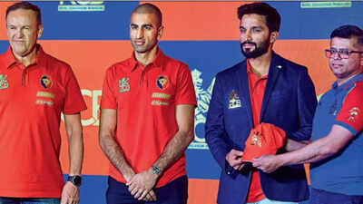 Hosa adhyaya: Batter Rajat Patidar gets RCB baton | Bengaluru News ...