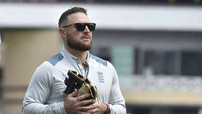 England coach McCullum slams reports about team's training schedule as 'factually incorrect'