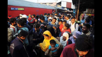 Off the rails: Maha Kumbh Mela chaos sparks train vandalism in Bihar