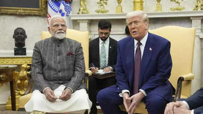 'We missed you a lot': Key quotes by Donald Trump on PM Modi