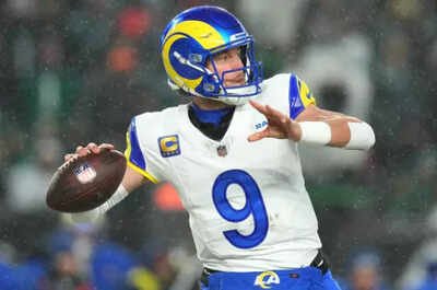 Does Matthew Stafford sign the dotted line on a new contract? He is expected to be the biggest QB domino this offseason