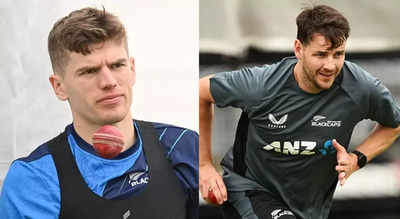 New Zealand's Ben Sears ruled out of Champions Trophy, Jacob Duffy named replacement