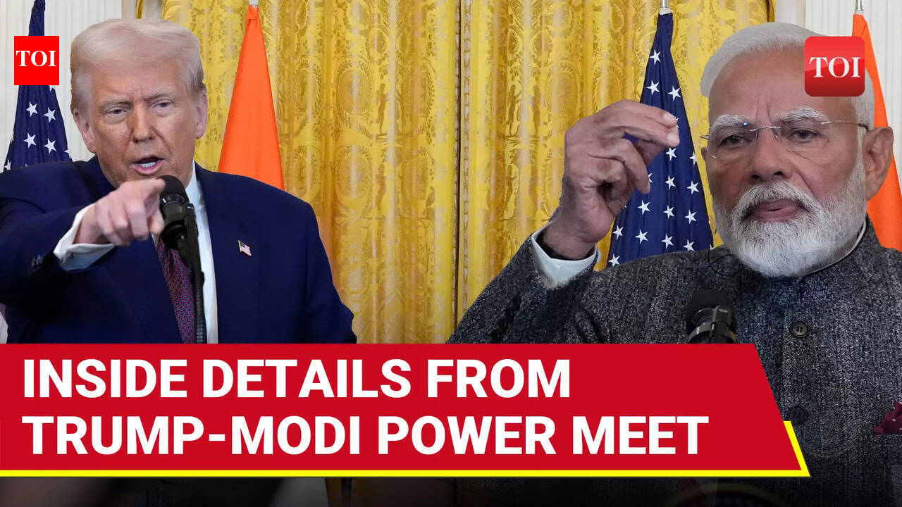 Trump-Modi Summit: $25 Deal, F-35 Jets, 26/11 Extradition | Key ...