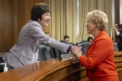 Top 5 takeaways from Linda McMahon's Senate confirmation hearing