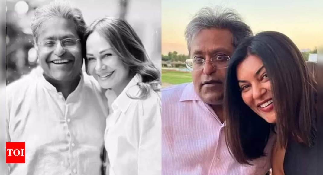 Lalit Modi finds love again, shares Valentine's Day post about new partner after breakup with Sushmita Sen