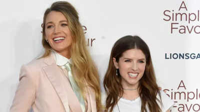 Anna Kendrick reportedly wants to avoid Blake Lively during the ‘Another Simple Favor’ press tour